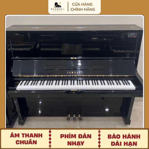 Đàn piano Yamaha U2H upright Nhật Bản tại Pianova