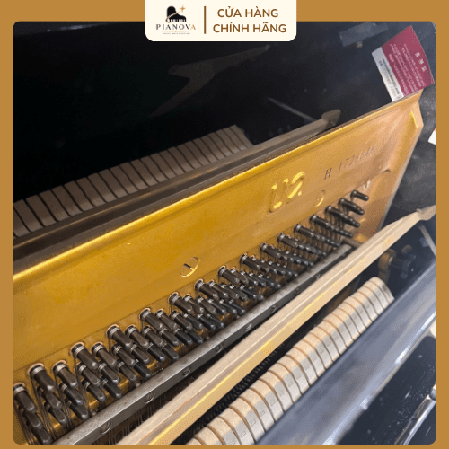 Đàn piano Yamaha U2H upright Nhật Bản tại Pianova