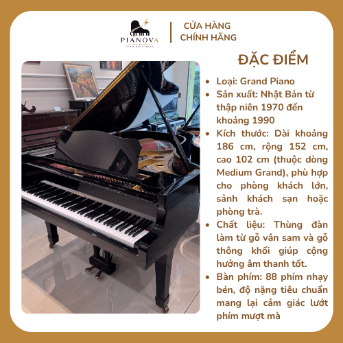 Đặc điểm Kawai KG3