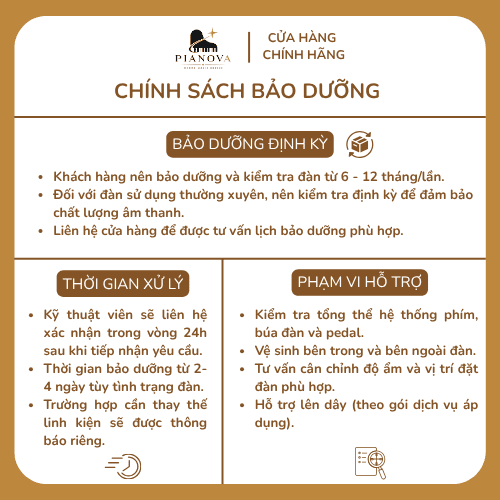 Chính sách bảo dưỡng